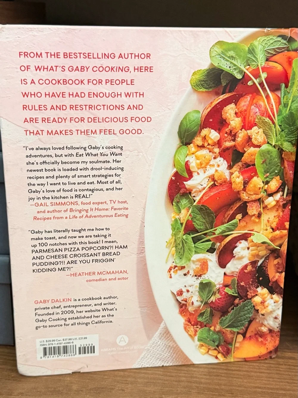 Gaby Dalkin Cookbook Set
